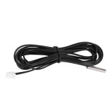 Thermistor Temperature Sensor Probe 4*20MM Accuracy 1% Wire Length 0.5M 1M Waterproof 3435 NTC 10K