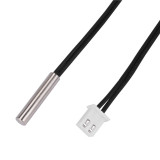 Thermistor Temperature Sensor Probe 4*20MM Accuracy 1% Wire Length 0.5M 1M Waterproof 3435 NTC 10K
