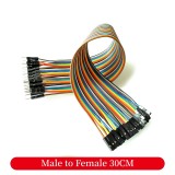 DuPont Female to Female/Male to Male/Male to Female 10CM 15CM 20CM 30CM 40CM Connecting Wire