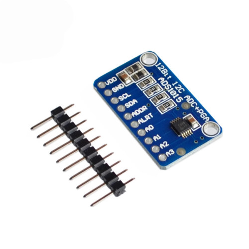 ADS1015 Subminiature 12 Bit Precision Analog-to-Digital Converter ADC Development Board Module