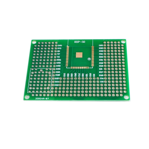 WIFI ESP8266 Prototype PCB Board ESP12F12E/ESP32 Hole Board 5X7 Double-sided Tin Plating