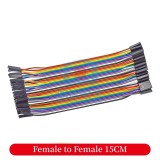 DuPont Female to Female/Male to Male/Male to Female 10CM 15CM 20CM 30CM 40CM Connecting Wire