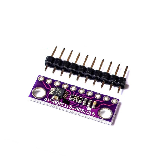 ADS1115 16Bit ADC 4 Channel Analog to Digital AD Conversion Module Adjustable Amplification