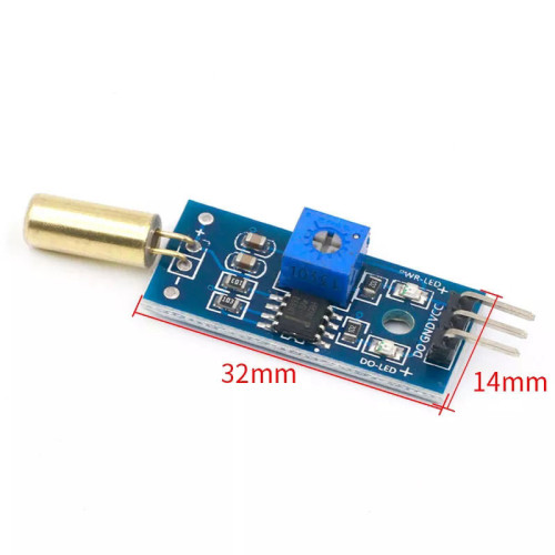 Gold SW-520D Angle Sensor Module Tilt Sensor Module Vibration Switch Ball Switch