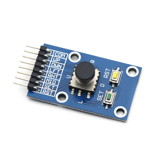 Five Way Navigation Button Module 5D Joystick Independent Keyboard Switch Button Microcontroller