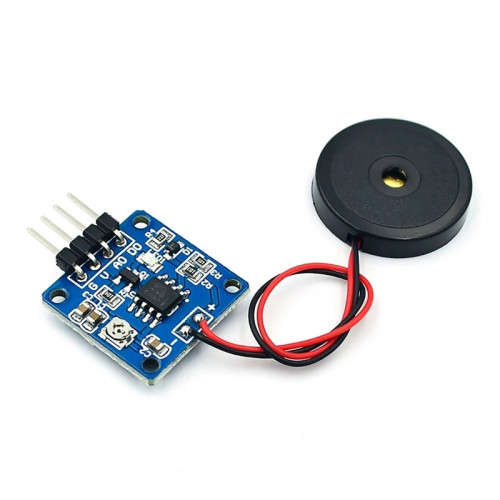 Vibration Sensor Piezoelectric Plate Knocking Vibration Switch Module Vibration Detection Head