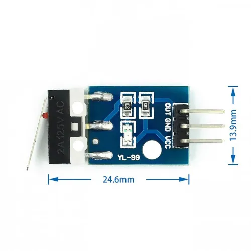 Collision Switch Collision Module Mouse Switch Microcontroller Module Robot Electronic Building Block