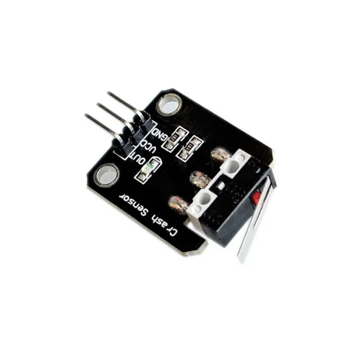 Crash Sensor Module Contact Crash Test Smart Car DIY Accessories Electronic Building Blocks