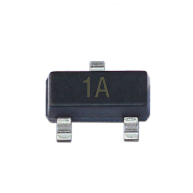 BC846 SMD Transistor Footprint SOT-23 Silkscreen 1A Type NPN 65V/200mA Bipolar Amplifier Transistor