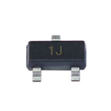 BC848 SMD Transistor Footprint SOT-23 Silkscreen 1J Type NPN 30V/200mA Bipolar Amplifier Transistor