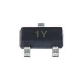 KTA1298 SMD Transistor Footprint SOT-23 Silkscreen 1Y Type PNP 30V/800mA Bipolar Amplifier Transistor