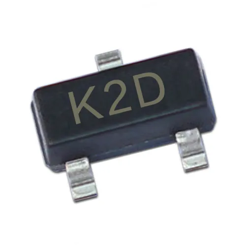 MMBTA13 SMD Transistor Footprint SOT-23 Silkscreen K2D Type NPN 30V/300mA Bipolar Amplifier Transistor