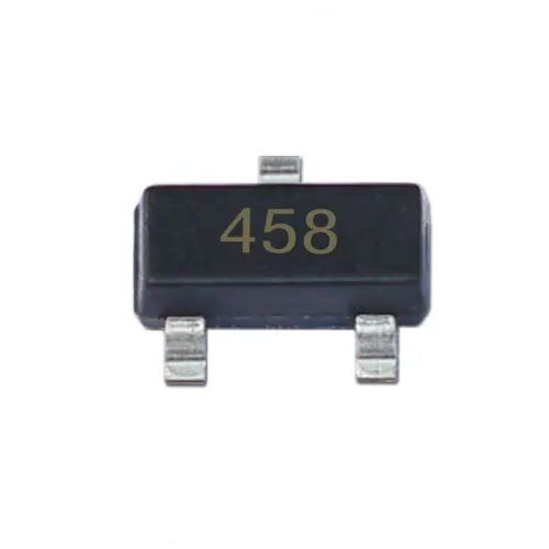 FMMT458 SMD Transistor Footprint SOT-23 Silkscreen 458 Type NPN 400V/1A Bipolar Amplifier Transistor