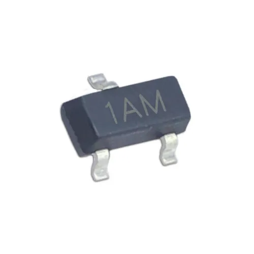MMBT3904 SMD Transistor Footprint SOT-23 Silkscreen 1AM Type NPN 40V/200mA Bipolar Amplifier Transistor