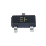 BCW66 SMD Transistor Footprint SOT-23 Silkscreen EH Type NPN 45V/800mA Bipolar Amplifier Transistor