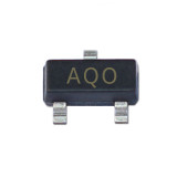 KTC3880 SMD Transistor Footprint SOT-23 Silkscreen AQO Type NPN 30V/20mA Bipolar Amplifier Transistor