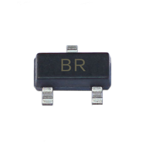 2SC2412 SMD Transistor Footprint SOT-23 Silkscreen BR Type NPN 50V/150mA Bipolar Amplifier Transistor