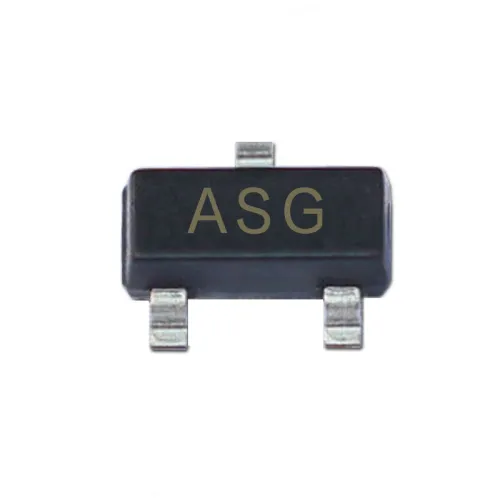 KTA1504 SMD Transistor Footprint SOT-23 Silkscreen ASG Type PNP 50V/150mA Bipolar Amplifier Transistor