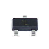 BC847 SMD Transistor Footprint SOT-23 Silkscreen 1E Type NPN 45V/200mA Bipolar Amplifier Transistor