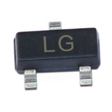 2SC2712 SMD Transistor Footprint SOT-23 Silkscreen LG Type NPN 50V/150mA Bipolar Amplifier Transistor