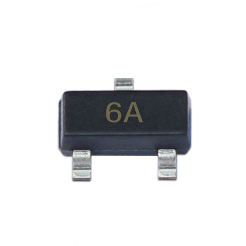 BC817 SMD Transistor Footprint SOT-23 Silkscreen 6A Type NPN 45V/500mA Bipolar Amplifier Transistor