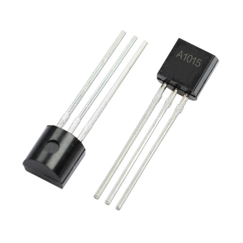 2SA1015 A1015 DIP Transistor TO-92 Type PNP Bipolar Amplifier Transistor 50V/150mA