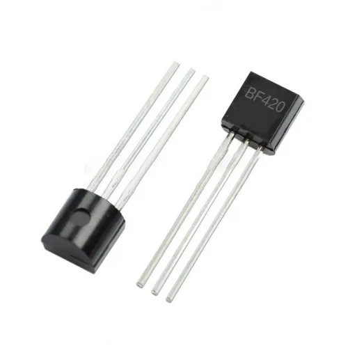 BF420 DIP Transistor TO-92 Type NPN Bipolar Amplifier Transistor 300V/100mA