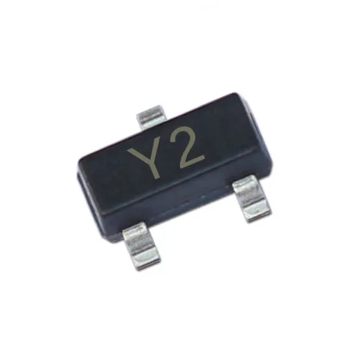SS8550 SMD Transistor Footprint SOT-23 Silkscreen Y2 Type PNP 25V/1.5A Bipolar Amplifier Transistor