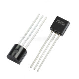 S8550 DIP Transistor TO-92 Type PNP Bipolar Amplifier Transistor 25V/500mA