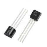 2N4403 DIP Transistor TO-92 Type PNP Bipolar Amplifier Transistor 40V/600mA