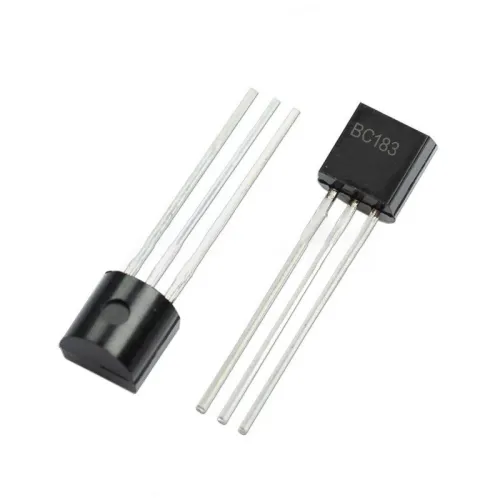 BC183 DIP Transistor TO-92 Type NPN Bipolar Amplifier Transistor 30V/100mA