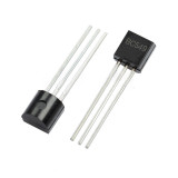 BC549 DIP Transistor TO-92 Type NPN Bipolar Amplifier Transistor 30V/200mA