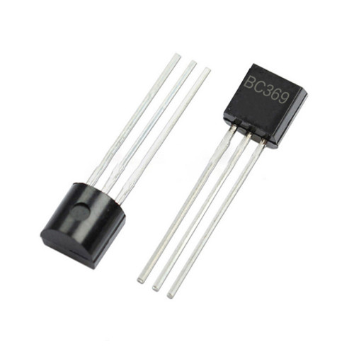 BC369 DIP Transistor TO-92 Type PNP Bipolar Amplifier Transistor 20V/2A