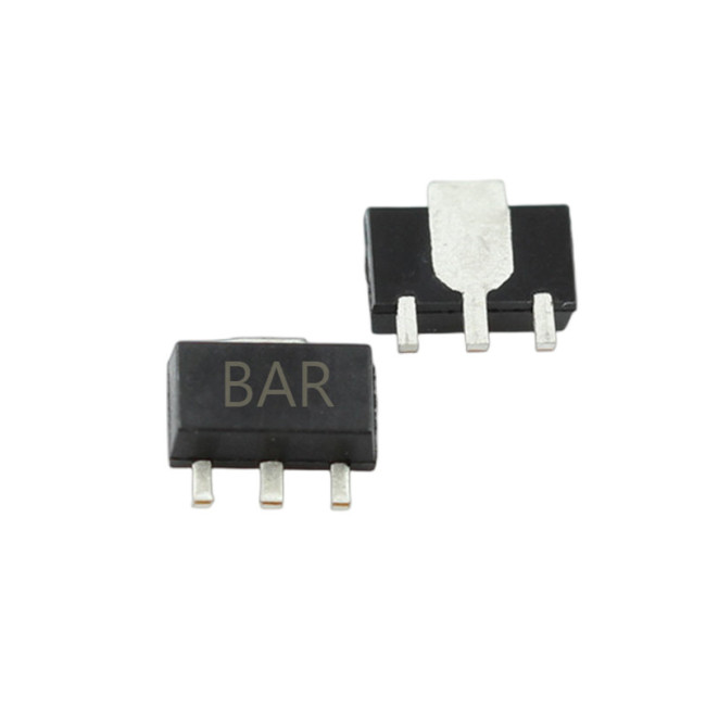 2SB1132 SMD Transistor Footprint SOT-89 Silkscreen BAR Type PNP 32V/2A Bipolar Amplifier Transistor