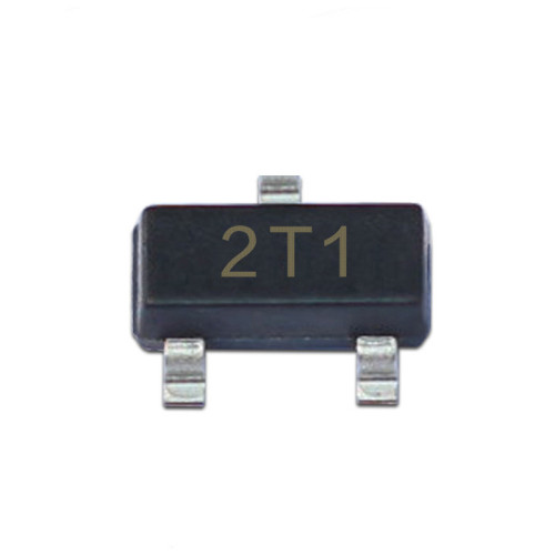 S9012/MMBT9012 SMD Transistor Footprint SOT-23 Silkscreen 2T1 Type PNP 25V/500mA Bipolar Amplifier Transistor