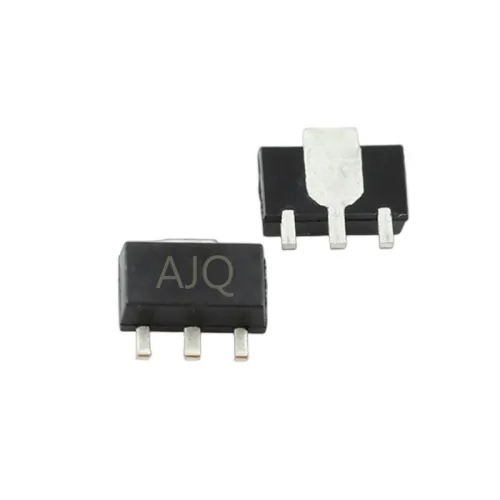 2SA1812 SMD Transistor Footprint SOT-89 Silkscreen AJQ Type NPN 400V/2A Bipolar Amplifier Transistor