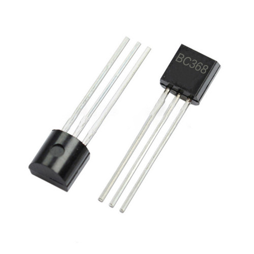 BC368 DIP Transistor TO-92 Type NPN Bipolar Amplifier Transistor 20V/2A