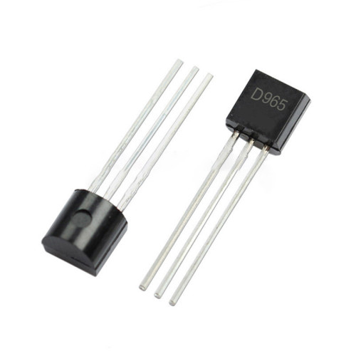2SD965 D965 DIP Transistor TO-92 Type NPN Bipolar Amplifier Transistor 30V/5A