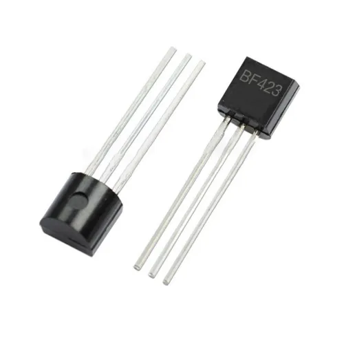 BF423 DIP Transistor TO-92 Type PNP Bipolar Amplifier Transistor 300V/100mA
