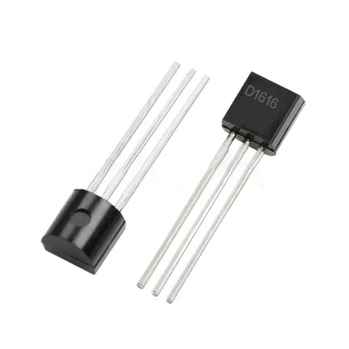 2SD1616 D1616 DIP Transistor TO-92 Type NPN Bipolar Amplifier Transistor 60V/1A