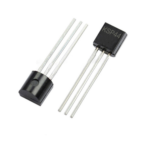 KSP44 DIP Transistor TO-92 Type NPN Bipolar Amplifier Transistor 400V/600mA