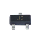 S9013/MMBT9013 SMD Transistor Footprint SOT-23 Silkscreen J3 NPN 25V/500mA Bipolar Amplifier Transistor