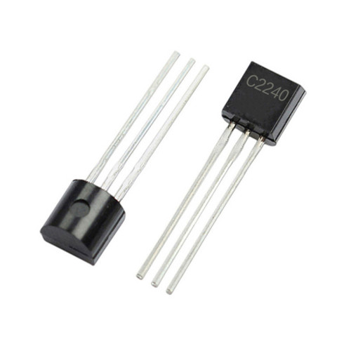 2SC2240 C2240 DIP Transistor TO-92 Type NPN Bipolar Amplifier Transistor 120V/200mA