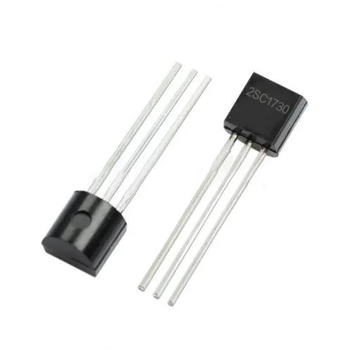 2SC1730 DIP Transistor TO-92 Type NPN Bipolar Amplifier Transistor 15V/50mA