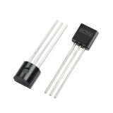 BC556 DIP Transistor TO-92 Type PNP Bipolar Amplifier Transistor 65V/100mA