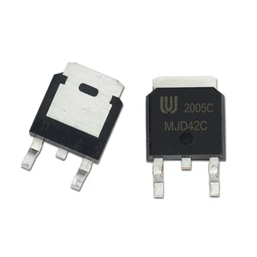 MJD42C SMD Transistor TO-252 Darlington Tube PNP Bipolar Amplifier Transistor 100V/4A