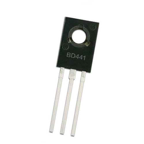 BD441 DIP Transistor TO-126 Type NPN Bipolar Amplifier Transistor 80V/7A