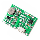 3.7V To 9V 5V Multimeter Modification 18650 Lithium Battery Charging Boost Discharging Integrated Adjustable Module 2A