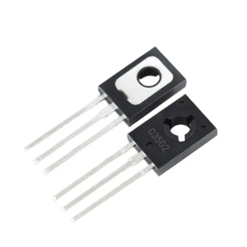 2SC3502 C3502 DIP Transistor TO-126 Type NPN Bipolar Amplifier Transistor 200V/200mA