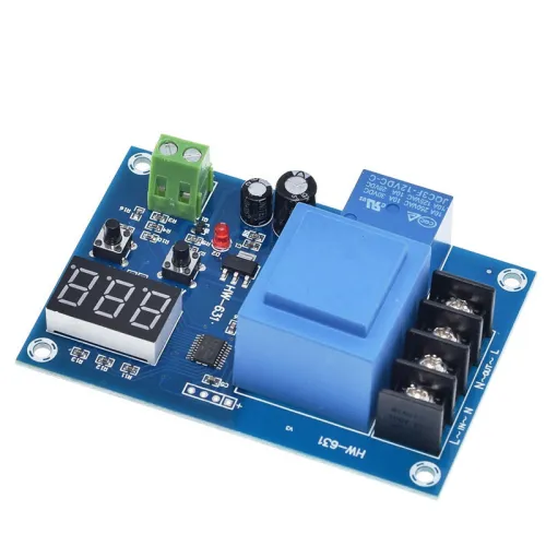 XH-M602 CNC Battery Lithium Battery Charging Control Module Battery Charging Control Switch Protection Board